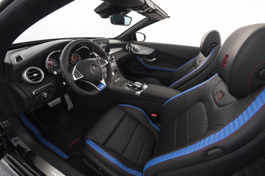 Интерьер Mercedes-AMG C63 S 650 by Brabus 2017 года  (фото 16 из 16)